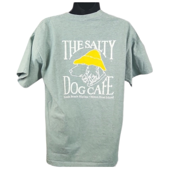 Salty Dog Mint Tee - Picture 3 of 7